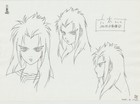The Twelve Kingdoms Juuni Kokki Original Model Sheet Print Copy Pierrot - Enki — photo 2