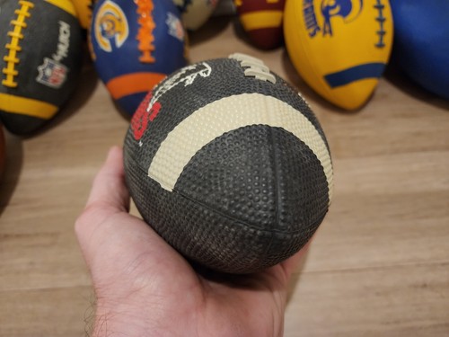 Vintage -1990s Hutch Atlanta Falcons Football rubber ball - Picture 5 of 6