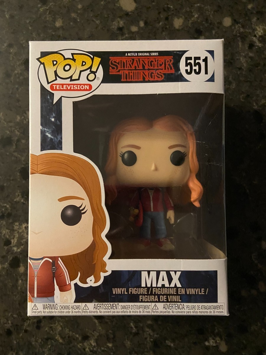 Stranger Things Funko Pop Max 551 | eBay