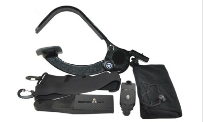 Ultimate Arms Gear Hands Free Shoulder Pad Support Stabilizer with Carry Bag