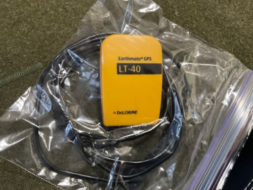 DeLorme Earthmate GPS LT-40 Receiver USB