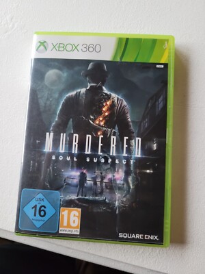 Murdered: Soul Suspect (Microsoft Xbox 360, 2014)