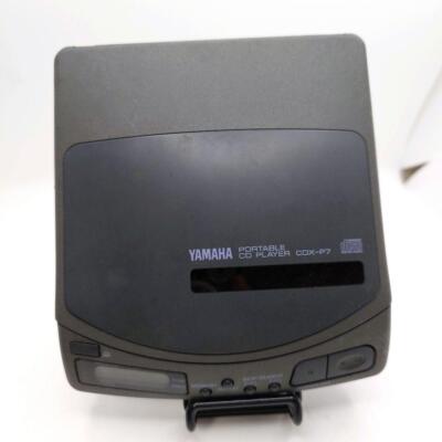 レア！ YAMAHA CDX-P7 ポータブルCDプレーヤー 動作品 rare! YAMAHA CDX-P7 portable CD player operation item | eBay