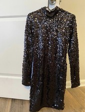 women sequin dress size small