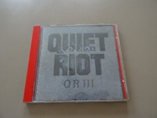 Quiet Riot    QR III