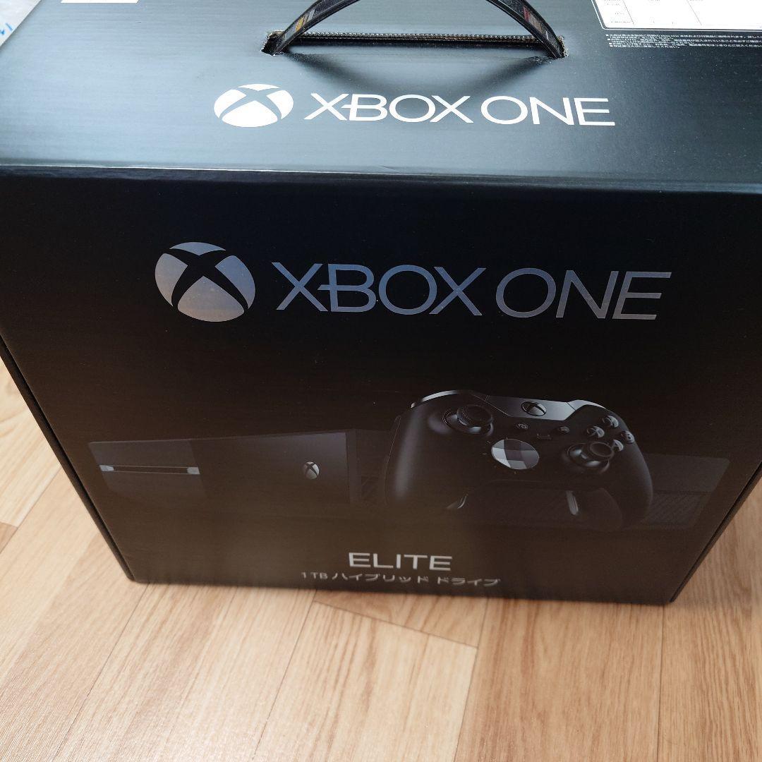 XBOX ONE ELITE 1TB ハイブリッドドライブ　中古　おまけソフト2本付 XBOX ONE ELITE 1TB ハイブリッドドライブ 中古 おまけソフト2本付