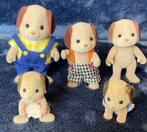 calico critters dogs