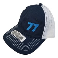 NWT District Mesh Back Snap Back Cap