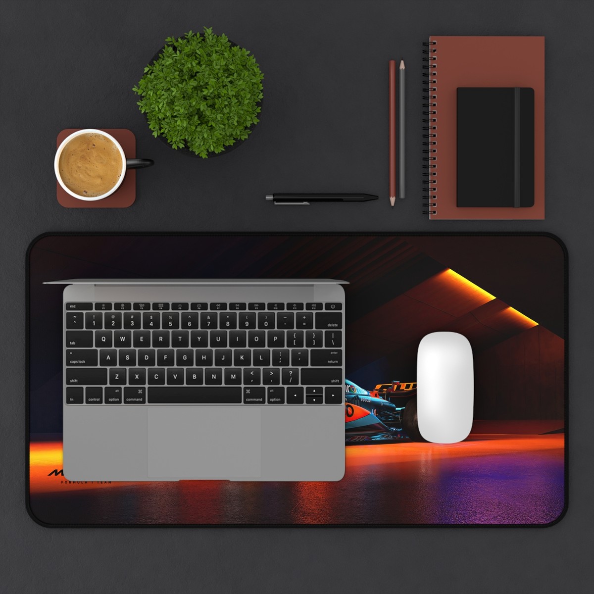 Large Mouse Pad F1 Racing Desk Mat Computer Accessories Gaming