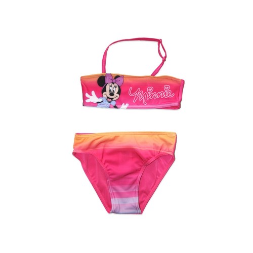 Costume Da Bagno Bikini 2 Pezzi Disney Minnie Per Bambina Per Mare Per Piscina - Foto 3 di 4