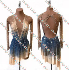 New Figure Skating Dress, Figure Skating Dress For Competition C0259