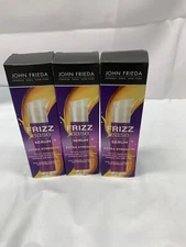 *LOT OF 3*John Frieda Frizz Ease Serum Extra Strength All in One-1.69 fl oz each