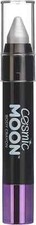 Metallic Face Paint Stick Body Crayon for the Face Body by Cosmic Moon - Silver