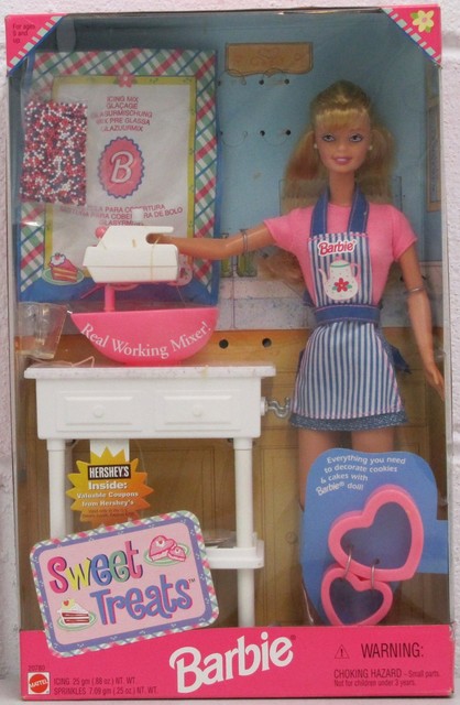 sweet treats barbie