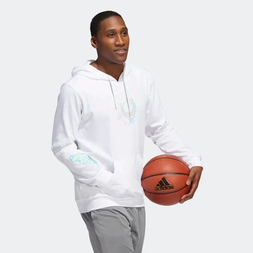 ADIDAS Men's James Harden Volume 6 Lucky You Basketball Hoodie NWT Size: LARGE | eBay