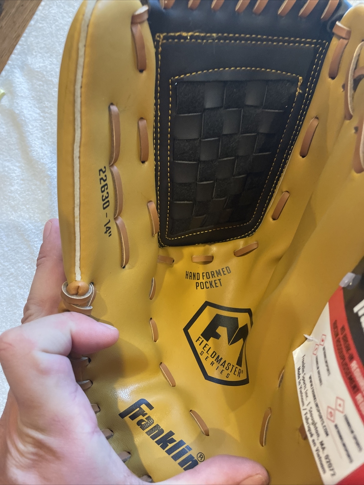 Brand New Franklin RHT size 14” Softball Glove eBay