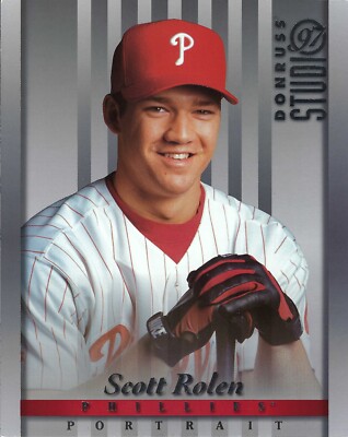 SCOTT ROLEN 8X10 PHOTO PHILADELPHIA PHILLIES BASEBALL MLB | eBay