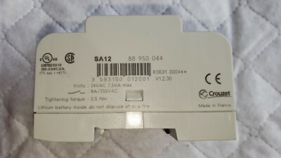 CROUZET SA12 Millenium II+  88950044 24 VAC PLC Controller