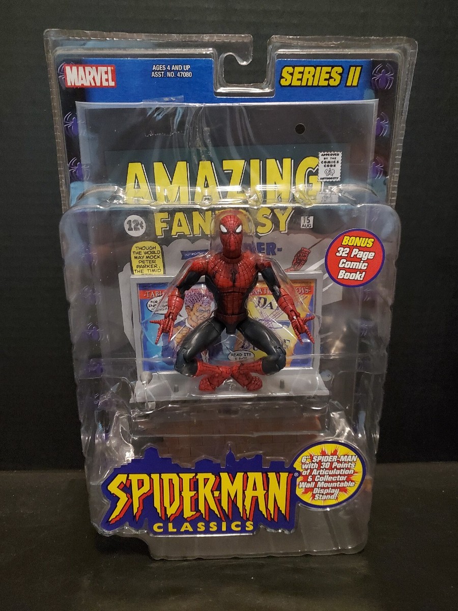 Marvel Legends Spider-Man Classics Series II Amazing Fantasy Comic