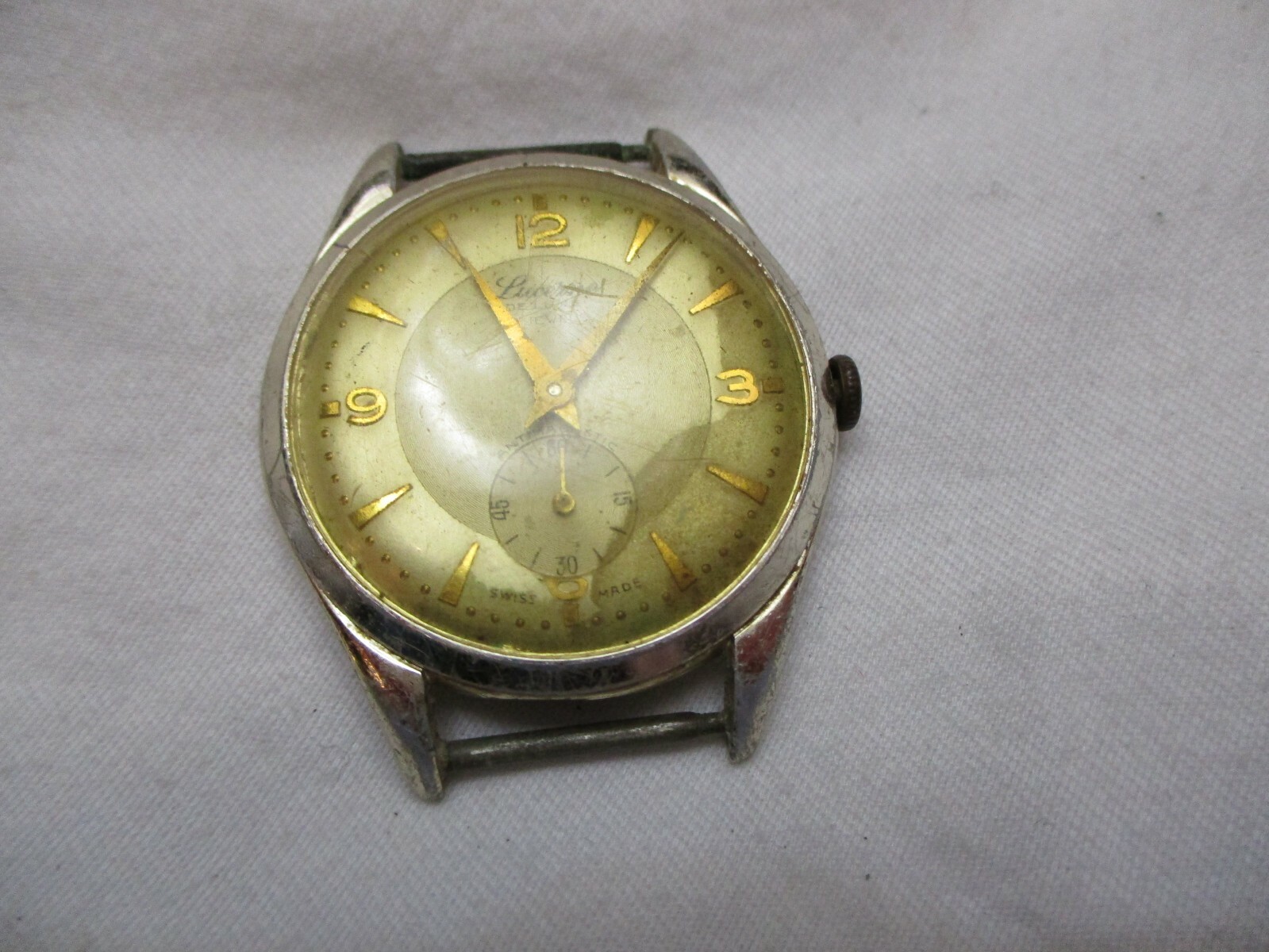 De Luxe Lucerne Watch Swiss Made Lucerne De Luxe 36mm 1960s