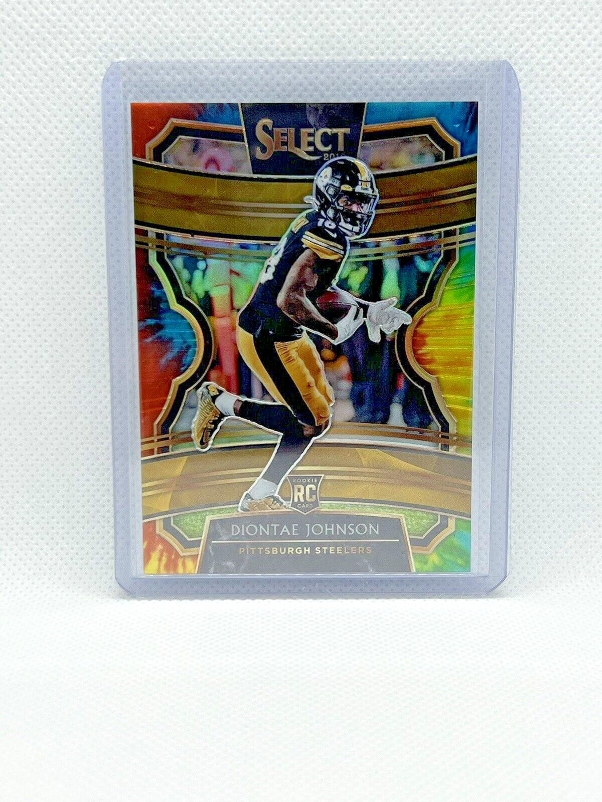 2019 Panini Select Diontae Johnson #31 Concourse Tie Dye Rookie RC /25