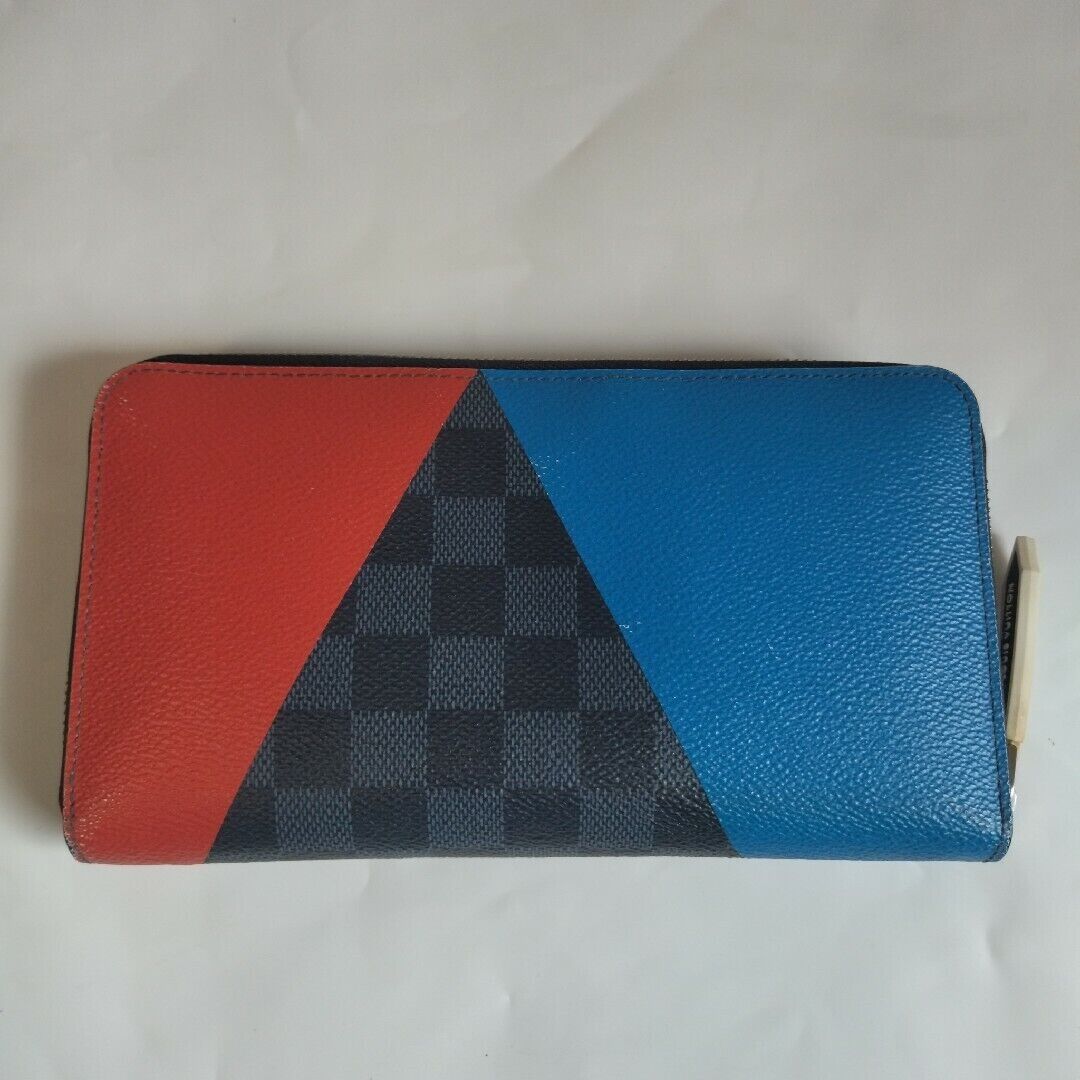 Louis Vuitton America's Cup Damier Graffit Zippy Organizer Louis Vuitton America's Cup Damier Graffit Zippy Organizer