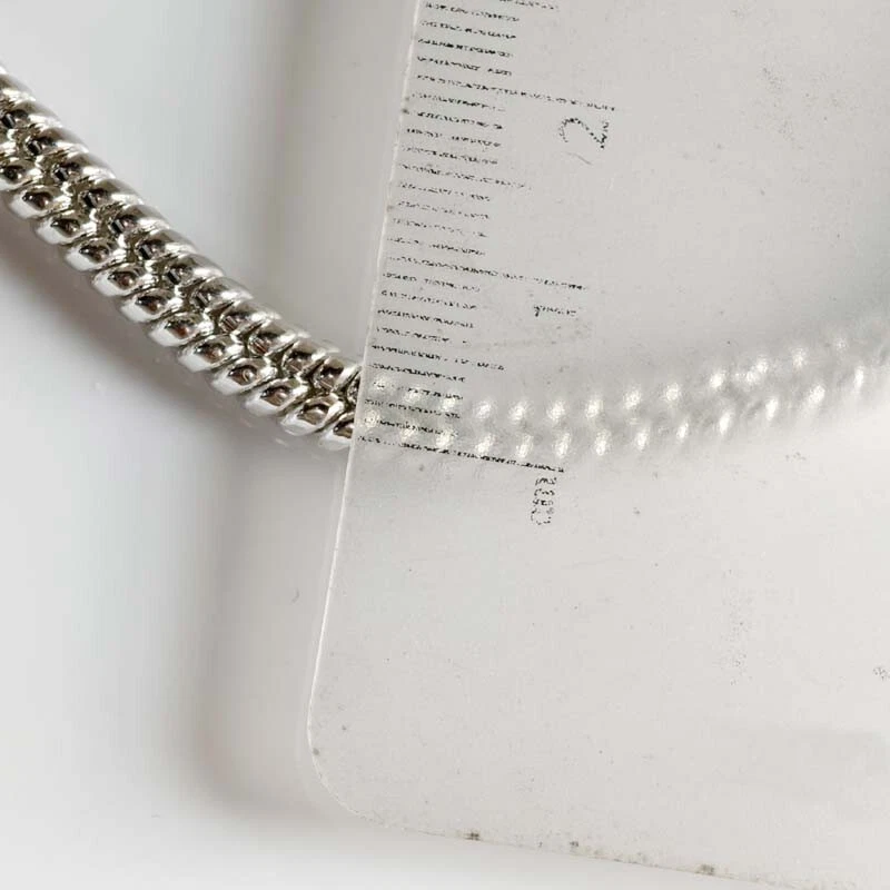 Nuevo Collar Cadena Gruesa Peregrino 17" Regalo Moda Mujeres Fiesta Vacaciones Joyería Foto 4 de 4