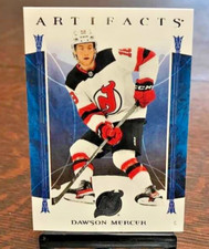 2022-23 Upper Deck Artifacts Hockey #54 Dawson Mercer MC