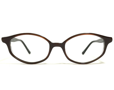 Paul Smith Eyeglasses Frames PS-209 RBC Brown Round Full Rim 48-18-140
