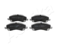 Ashika 50-09-912 Bremsbelagsatz, Scheibenbremse FüR Chrysler, Dodge, Jeep,