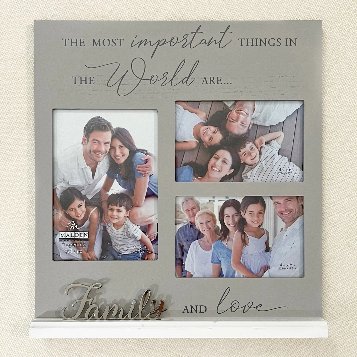 Family picture frame collage outlet
