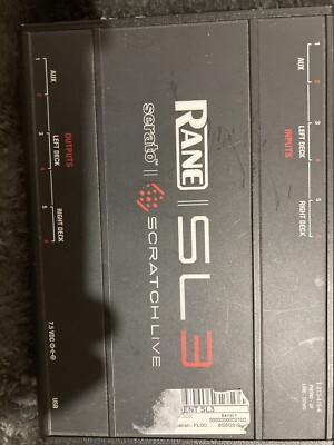 Serato Sl3 Scratch Live | eBay