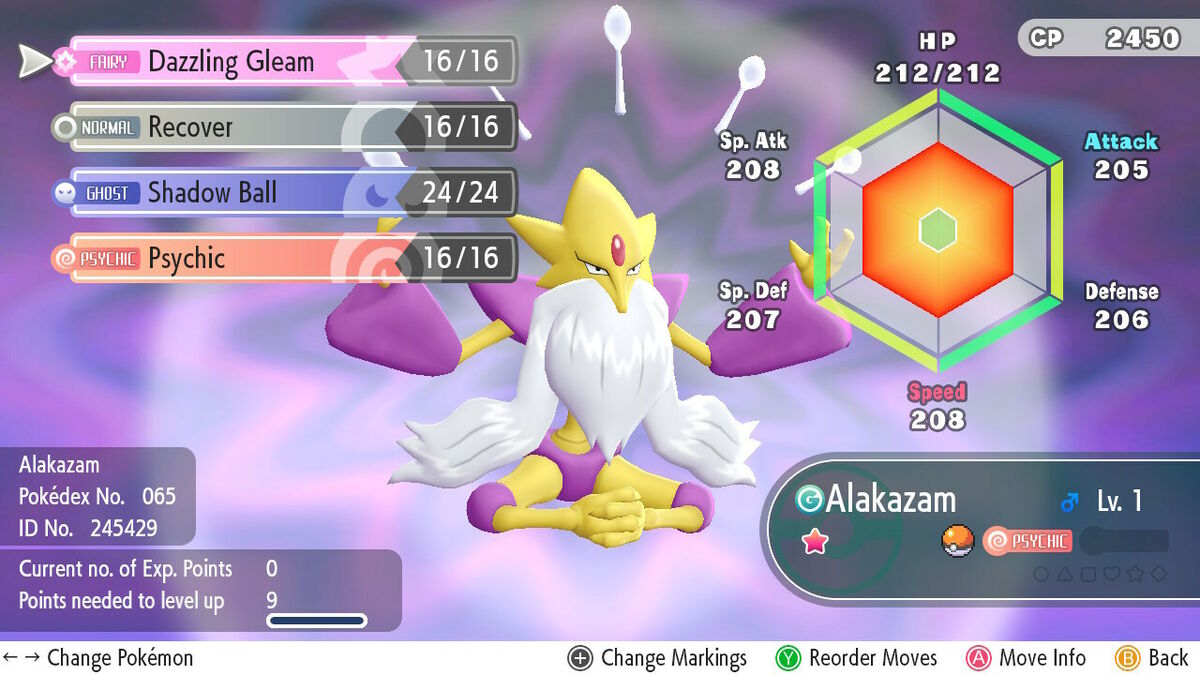 Shiny Mega Alakazam