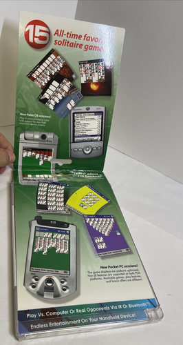 Handmark Super Solitaire 15 Games For Palm OS Or Pocket PC 2003 New & Sealed - Picture 9 of 11
