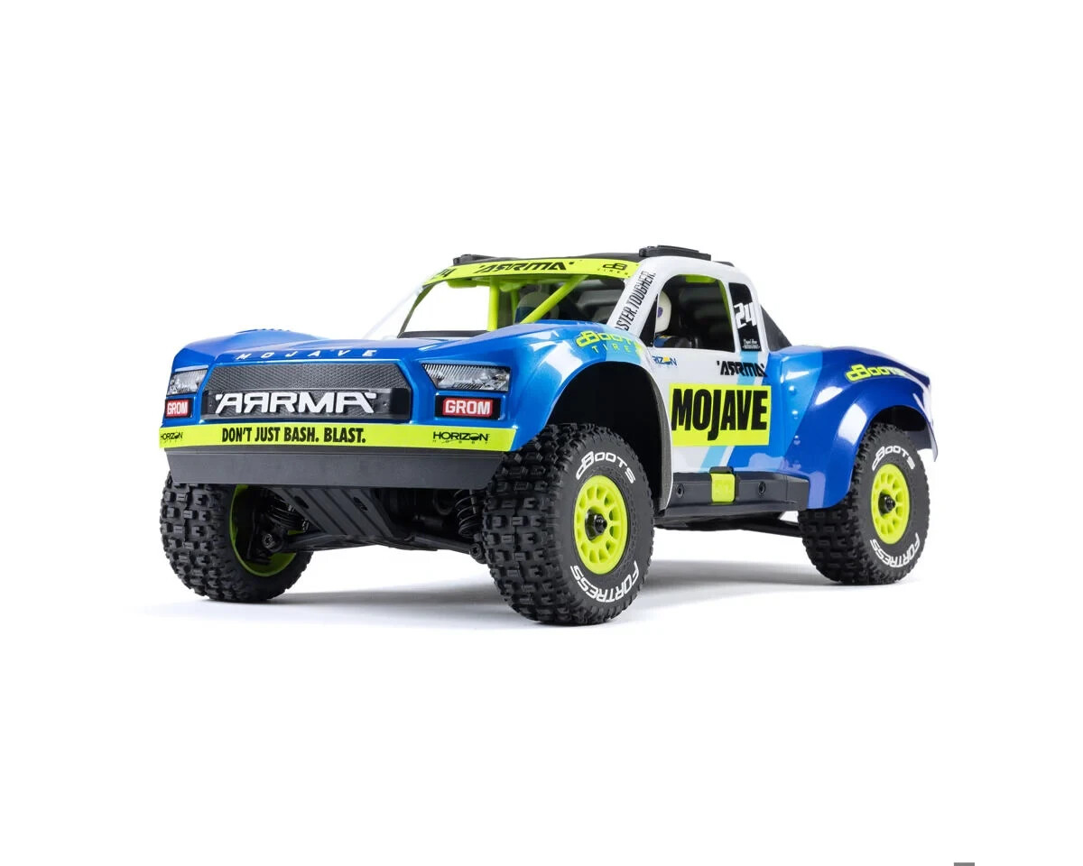 Arrma Mojave Grom MEGA 4WD 380 Brushed 1/18 Electric Desert