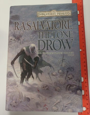 The Lone Drow by R A Salvatore