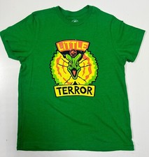 JURASSIC WORLD JURASSIC PARK T-Rex T REX Little Terror Youth T-SHIRT KIDS NEW
