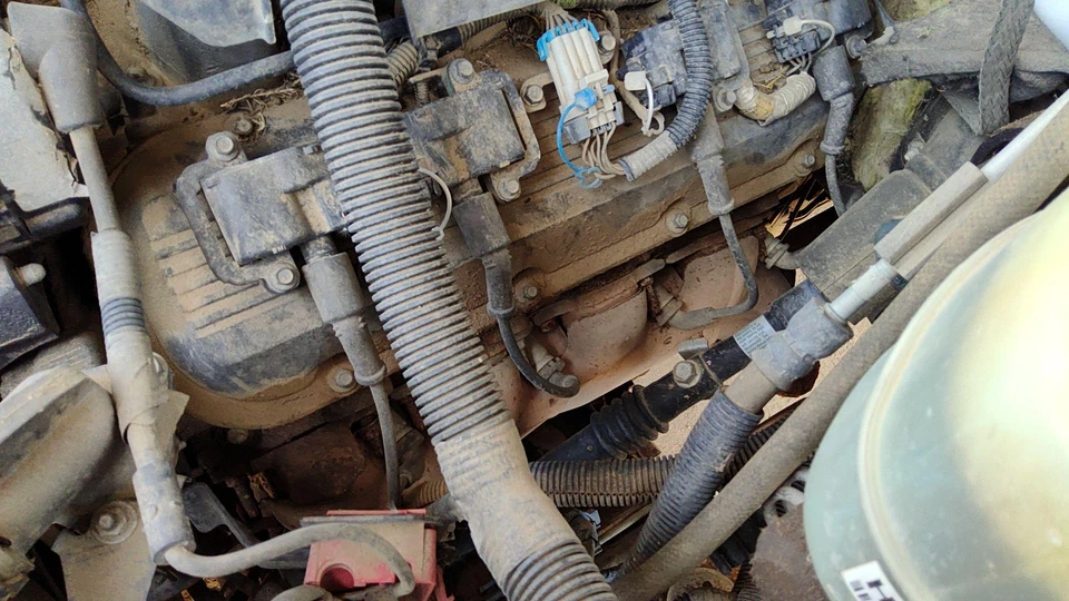 01-07 Silverado 2500 HD Driver Conjunto Colector de Escape Izquierdo Fabricante Original 8.1L 12557287 Foto 4 de 4