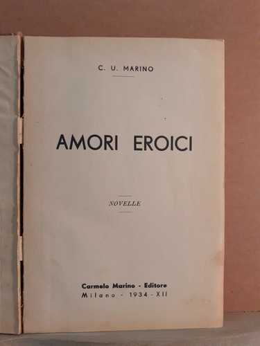 Amori eroici - Marino - 1934 - Picture 2 of 2