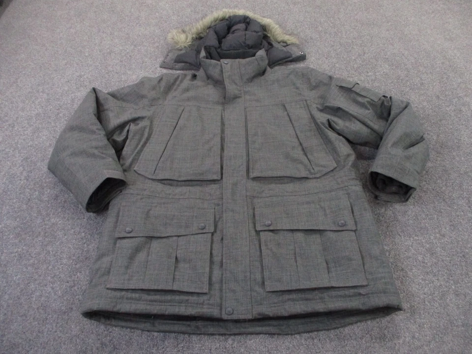 LL Bean куртка мужская XL Baxter государство парка пуховик вниз пальто на открытом воздухе тяжелая обязанность - Изображение 2 из 4