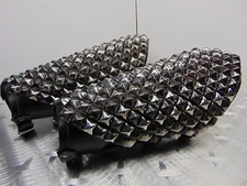 LEATHER MIXED STUDDED ARMBAND.POWER METAL...(MDLG0201).....BLIND GUARDIAN'S