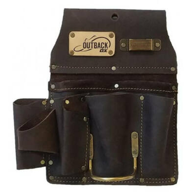 OX Tools - Pro ölgegerbtes Leder Trockenbauer Werkzeugtasche - OX-P263801