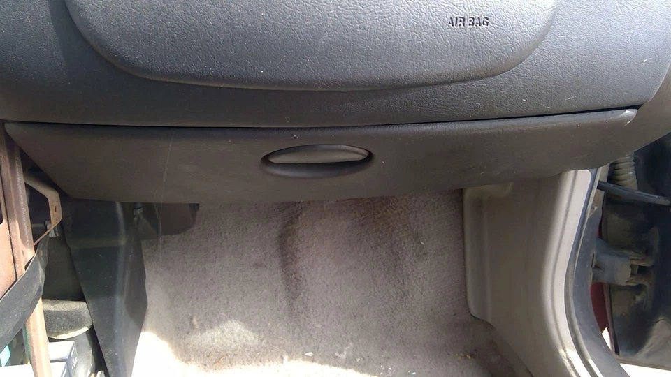 Conjunto de guantera Saturn Sw2 1996-1999 puerta completa con pestillo OEM gris Foto 4 de 4