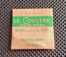 Jaeger LeCoultre 489 Winding Stem watch part #32