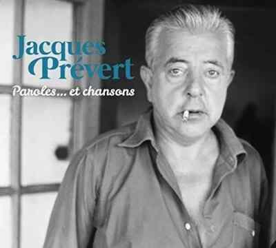 Jacques Prevert : Paroles...et Chansons - 5CD Box Set 2017 - New and Sealed
