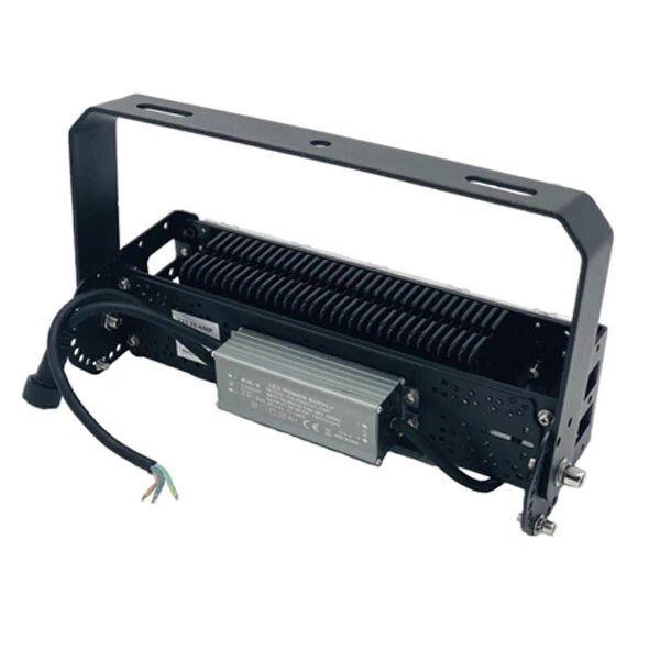 FARETTO LED 50W 100W LUCE FARO ESTERNO INTERNO IP66 LAVORI STRADALI CAMPI SPORT - Immagine 4 di 4