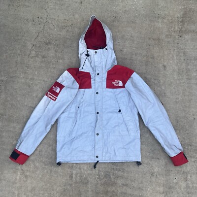 Supreme The North Face 3M Reflective Mountain Jacket Size Small Red