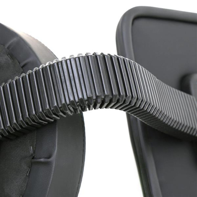 Top Black Round Shape Adjustable Salon Stool with Back High quality