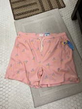 WAVE ZONE VOLLEY SHORTS MENS XL BUILT IN LINER NWT POCKETS SWIM TRUCKS UPF 50