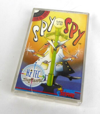 Commodore 64 C64 Spiel -- SPY VS SPY (HiTec Software) -- Tape